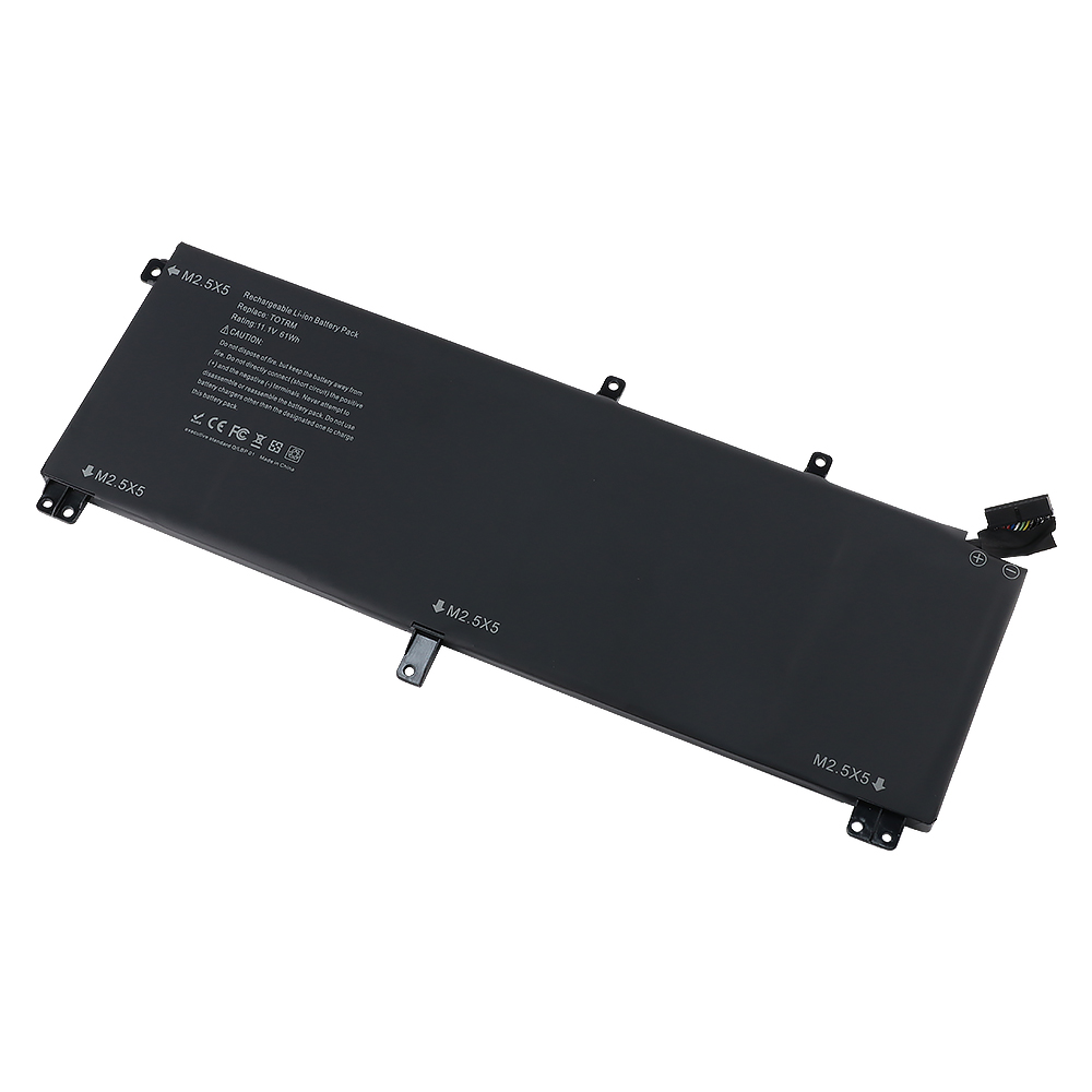 正品锂离子电池内置电池笔记本电脑电池TOTRM用于戴尔笔记本电脑Compatible Laptop models: XPS 15 9530 Series M3800 Series Compatible battery models: T0TRM, 245RR, 0H76MY, H76MV, 07D1WJ, 7D1WJ, Y758W
