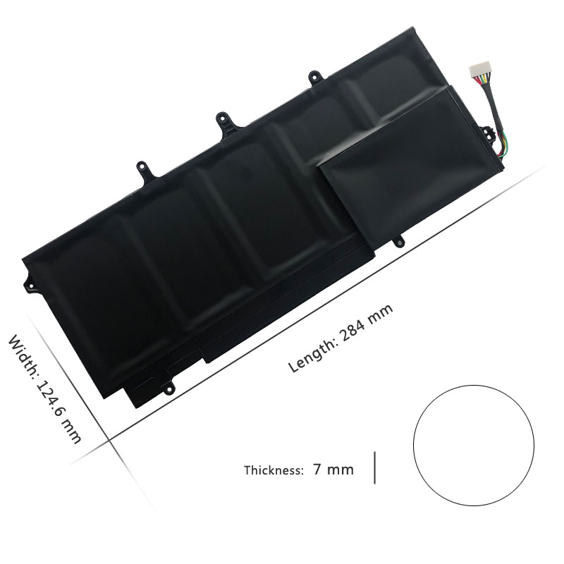 正品锂离子电池内置电池笔记本电脑电池BL06XL用于惠普笔记本电脑EliteBook Folio 1040 Series